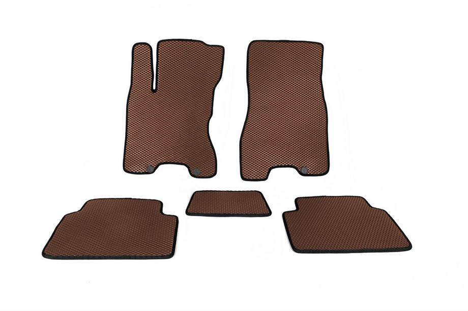 Nissan X-trail T31 2007–2014 EVA automatten (bruin) Image