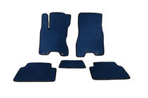 Nissan X-trail T31 2007–2014 EVA automatten (Blauw) foto 1
