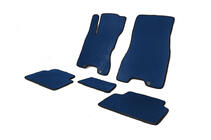 Nissan X-trail T31 2007–2014 EVA automatten (Blauw) foto 2