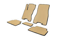 Nissan X-trail T31 2007–2014 EVA automatten (Beige) foto 2