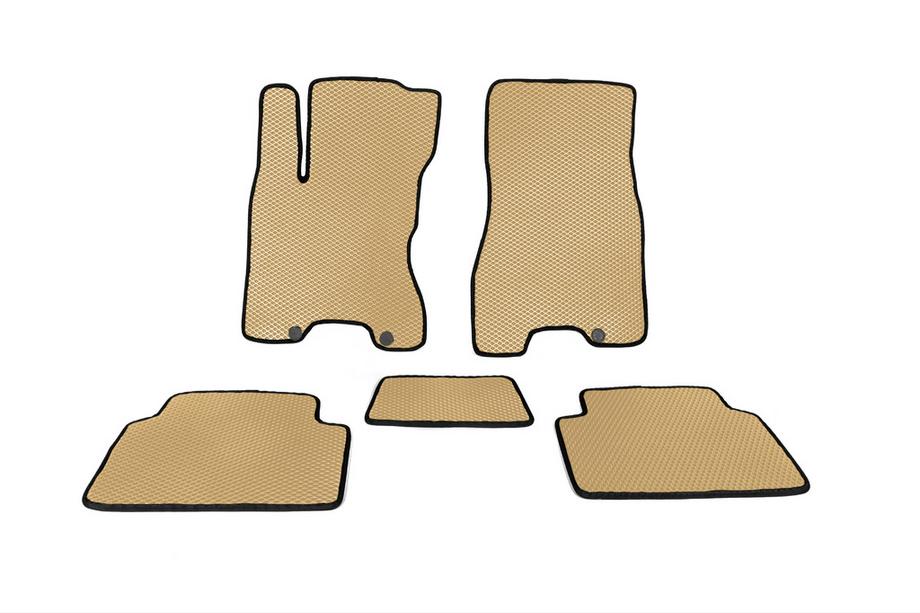 Nissan X-trail T31 2007–2014 EVA automatten (Beige) Image