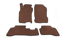 Nissan X-trail T30 2002–2007 EVA automatten (bruin) foto 1