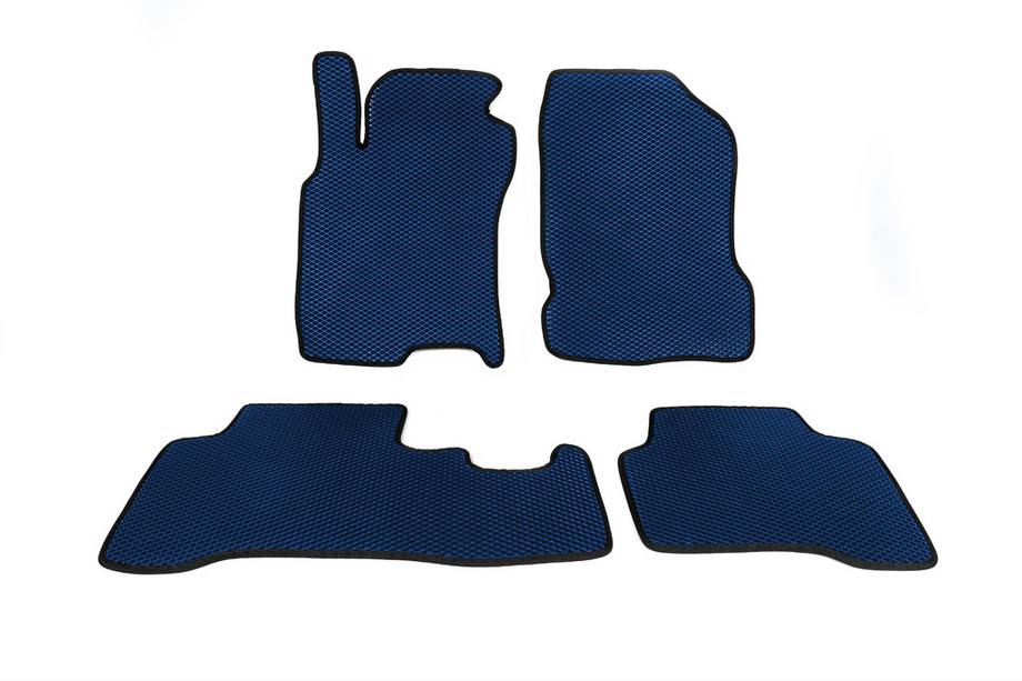Nissan X-trail T30 2002–2007 EVA automatten (Blauw) Image
