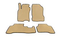 Nissan X-trail T30 2002–2007 EVA automatten (Beige) foto 1