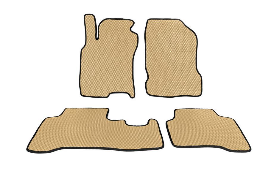 Nissan X-trail T30 2002–2007 EVA automatten (Beige) Image