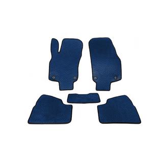 EVA automatten (Blauw) Opel Astra H 2004–2013 foto 1