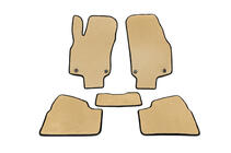 Opel Astra H 2004–2013 EVA automatten (Beige) foto 1