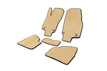 Opel Astra H 2004–2013 EVA automatten (Beige) foto 2