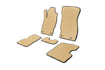 Opel Corsa D 2007–2014 EVA automatten (Beige) foto 2