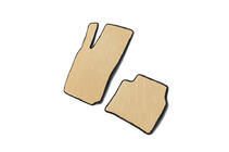 Opel Tigra 1994–2001 EVA automatten (Beige) foto 2