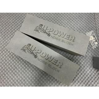 U-POWER NOISE BLOCK akoestisch polyurethaanschuim blok 500 × 100 × 150 mm foto 2