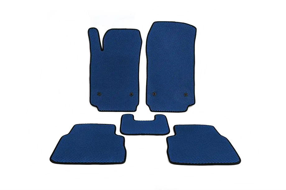 Opel Vectra C 2002–2008 EVA automatten (Blauw) Image