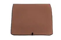 Opel Vectra C 2002–2008 Kofferbakmat (EVA, polyurethaan, bruin) SW foto 1