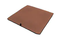 Opel Vectra C 2002–2008 Kofferbakmat (EVA, polyurethaan, bruin) SW foto 2