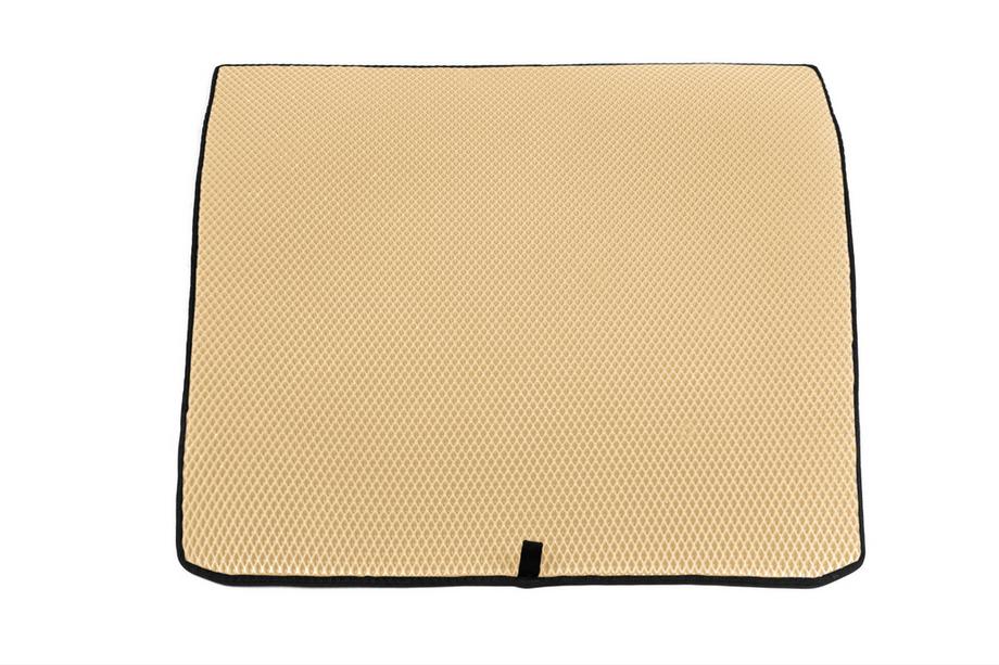 Opel Vectra C 2002–2008 Kofferbakmat (EVA, polyurethaan, beige) SW Image
