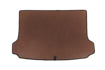 Peugeot 308 2007–2013 Kofferbakmat SW (EVA, Bruin) foto 1