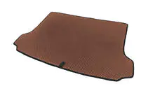 Peugeot 308 2007–2013 Kofferbakmat SW (EVA, Bruin) foto 2