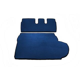 Kofferbakmat (EVA, blauw) 7-zits foto 2