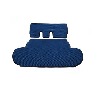 Kofferbakmat (EVA, blauw) 7-zits foto 1