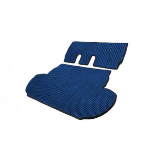 Kofferbakmat (EVA, blauw) 7-zits foto 3