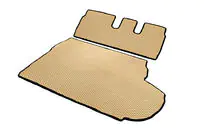 Peugeot 4007 2007–2013 Kofferbakmat (EVA, beige) 7-zits foto 4