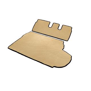 Kofferbakmat (EVA, beige) 7-zits foto 4
