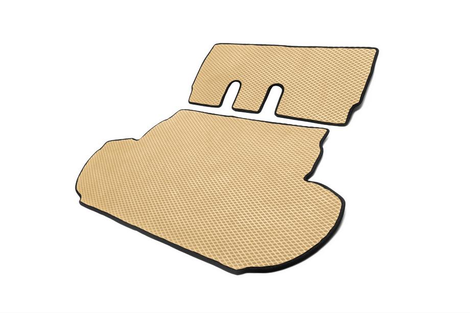 Peugeot 4007 2007–2013 Kofferbakmat (EVA, beige) 7-zits Zonder subwoofer Foto 3