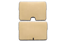 Peugeot 3008 2008–2016 Kofferbakmat (EVA, Beige) foto 2
