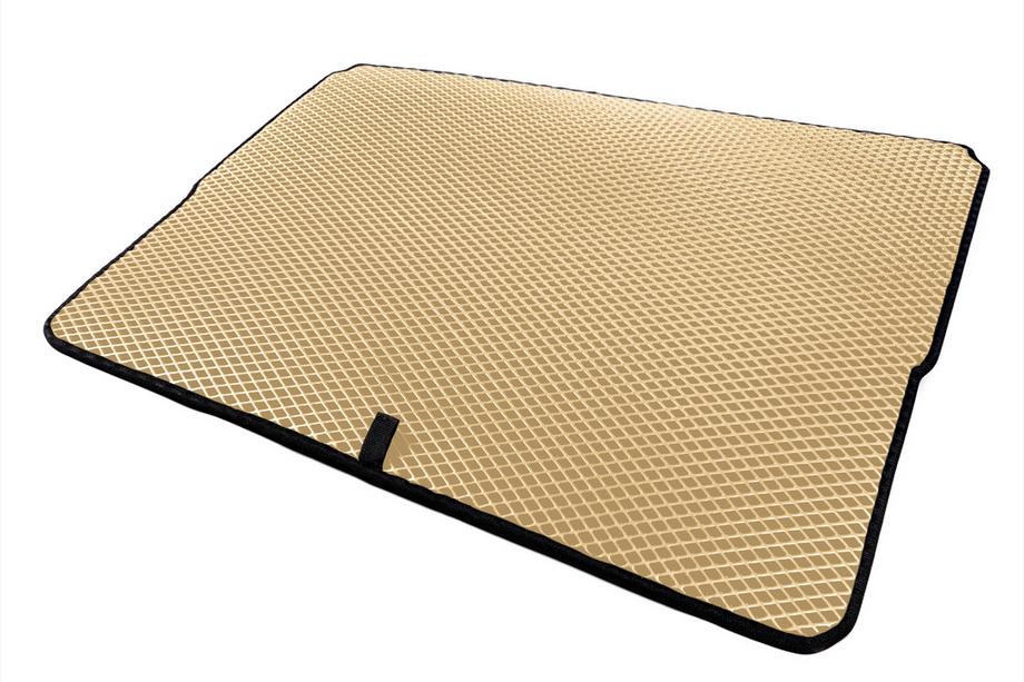 Peugeot 3008 2008–2016 Kofferbakmat (EVA, Beige) Bovenste kofferbakmat (EVA, Beige) Foto 4