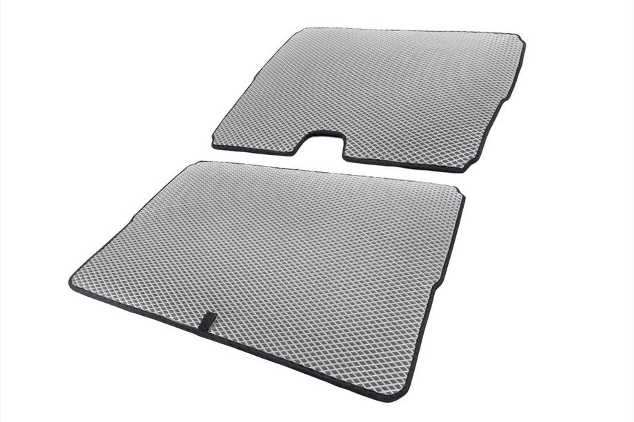 Peugeot 3008 2008–2016 Kofferbakmat (EVA, grijs) Kofferbakmat onder (EVA, grijs) Image