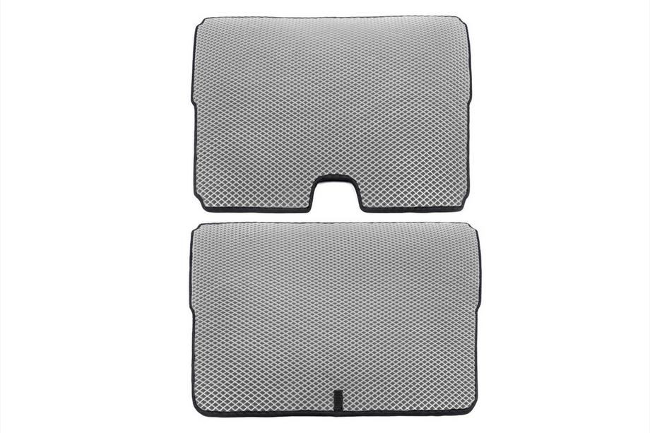 Peugeot 3008 2008–2016 Kofferbakmat (EVA, grijs) Kofferbakmat Boven+Onder (EVA, Grijs) Foto 2