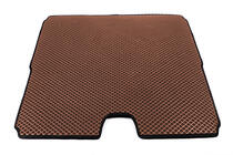 Peugeot 3008 2008–2016 Kofferbakmat (EVA, bruin) Kofferbakmat boven+onder (EVA, bruin) foto 5