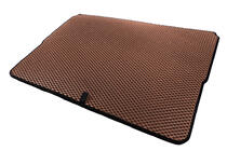 Peugeot 3008 2008–2016 Kofferbakmat (EVA, bruin) Kofferbakmat boven+onder (EVA, bruin) foto 4