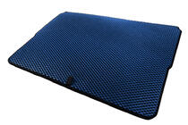 Peugeot 3008 2008–2016 Kofferbakmat (EVA, blauw) Bovenste kofferbakmat (EVA, Blauw) foto 5