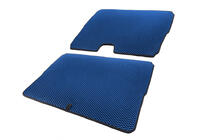Peugeot 3008 2008–2016 Kofferbakmat (EVA, blauw) Bovenste kofferbakmat (EVA, Blauw) foto 1