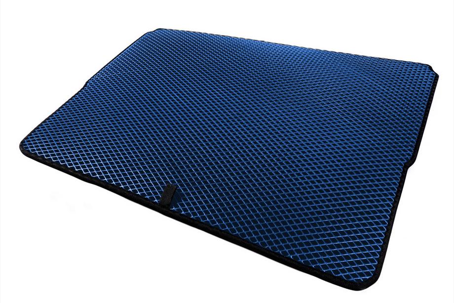 Peugeot 3008 2008–2016 Kofferbakmat (EVA, blauw) Foto 5