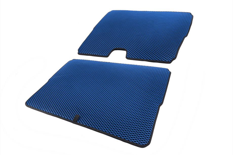 Peugeot 3008 2008–2016 Kofferbakmat (EVA, blauw) Bovenste kofferbakmat (EVA, Blauw) Image