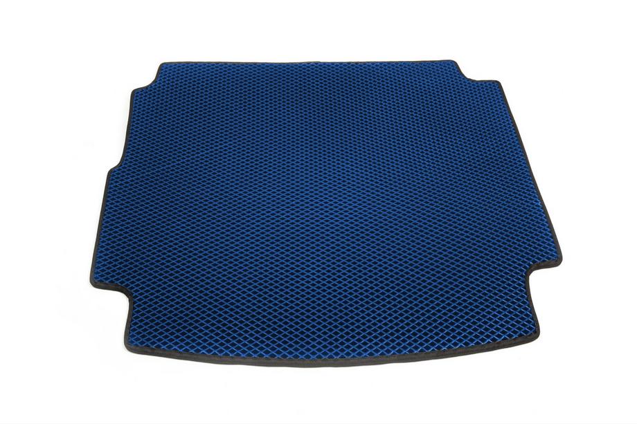 Porsche Cayenne 2010–2017 Kofferbakmat met subwoofer (EVA, blauw) Image