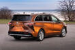 Review van de vierde generatie Toyota Sienna-minivan foto 4