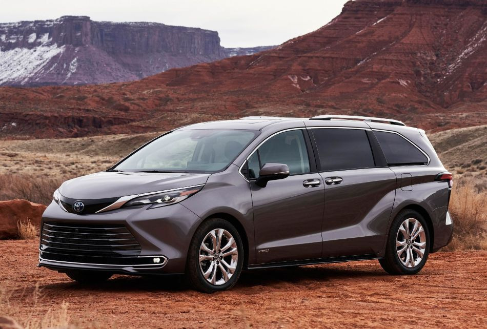 Review van de vierde generatie Toyota Sienna-minivan
