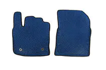 Dacia Dokker 2013–2022 Voorste vloermatten (EVA, blauw) foto 1