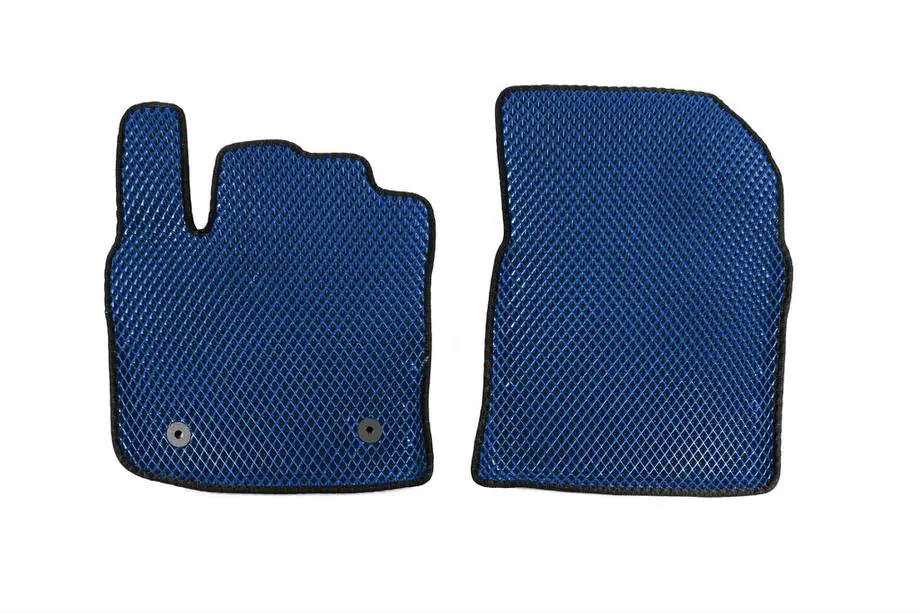 Renault Lodgy 2013–2022 Voorste vloermatten (EVA, blauw) Image