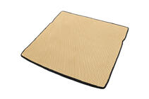 Renault Duster 2008–2017 EVA kofferbakmat (Beige) foto 2