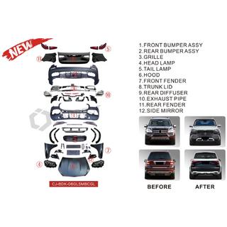 Restylingkit voor GLS X167 in Maybach-stijl foto 2