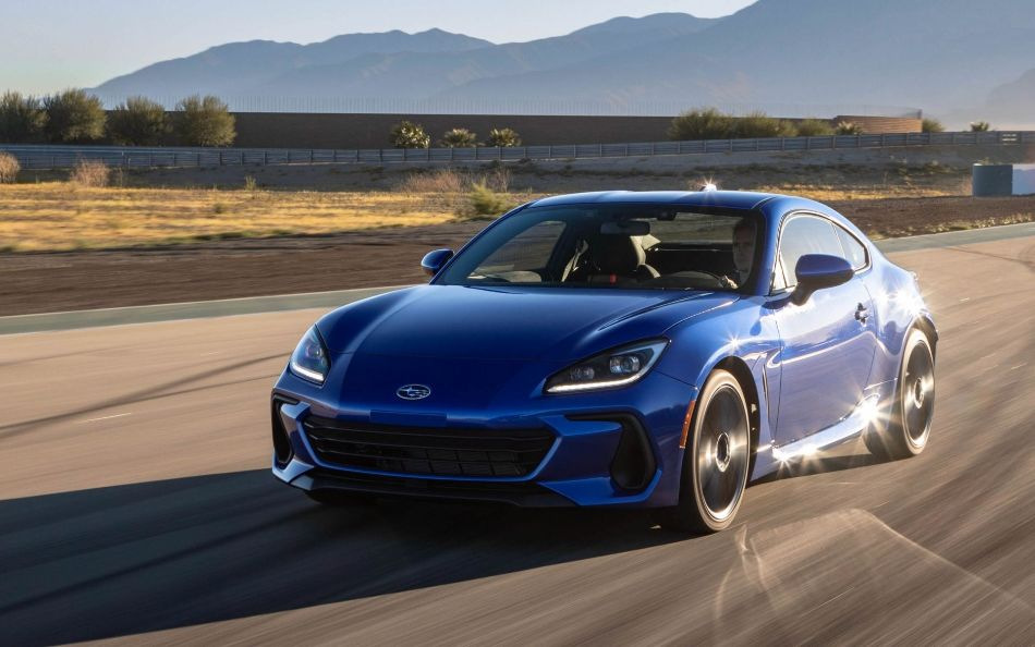 Tweede generatie van de sportcoupé Subaru BRZ