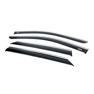 Raamwindschermen met chromen sierlijst (set van 4, Niken) Hyundai Ioniq 5 2021– foto 2