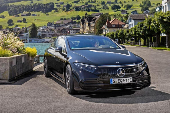 EQS: het elektrische vlaggenschip van Mercedes-Benz
