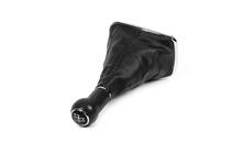 Volkswagen Bora 1998–2004 Pookknop en pookhoes (5-versnellingen, chromen frame) foto 4