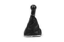 Volkswagen Golf 4 1997–2006 Pookknop en pookhoes (5-versnellingen, chromen frame) foto 2