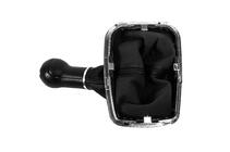 Volkswagen Golf 4 1997–2006 Pookknop en pookhoes (5-versnellingen, chromen frame) foto 5